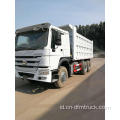 10 roda 371hp HOWO truk tipper